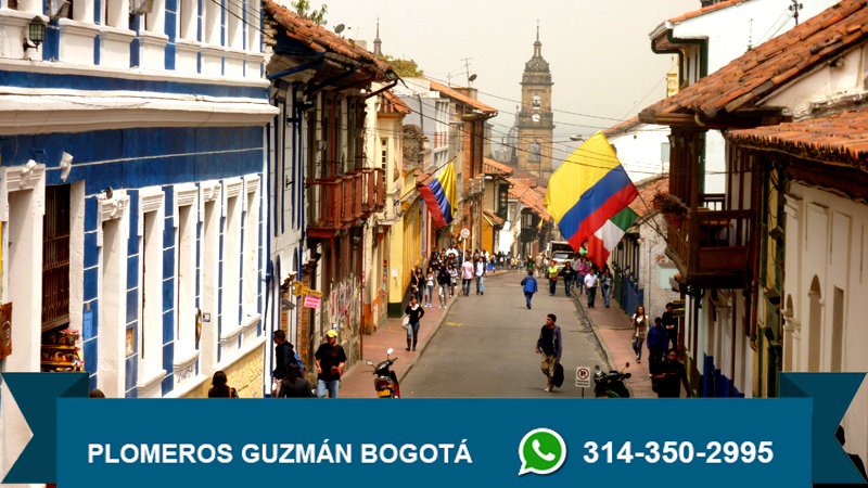 Servicio de Plomeros en Candelaría Bogotá