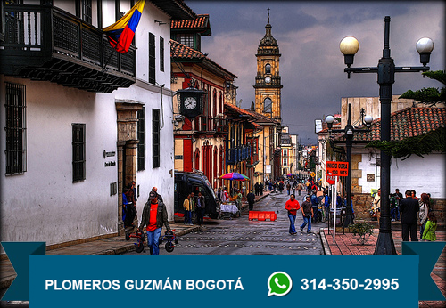 Servicio de Reparación de Fugas en Candelaría Bogotá