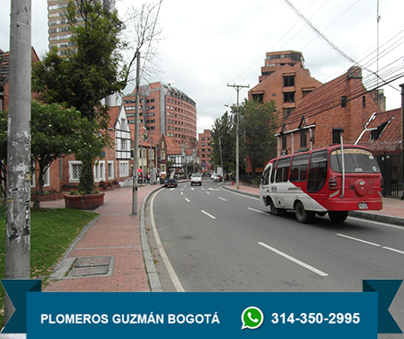 Servicio de Plomería en Chapinero Bogotä