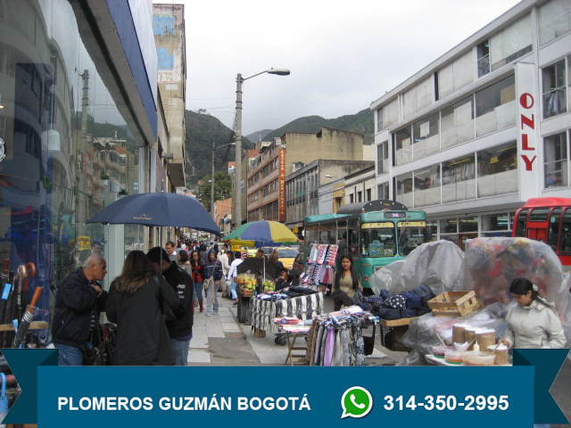 Servicio de Reparación de Fugas en Chapinero Bogotá