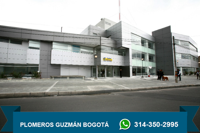 Plomeros 24 Horas en Chapinero Bogotá