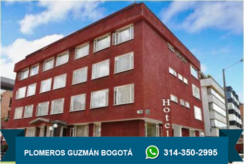 Plomeros 24 Horas en chico Bogotá