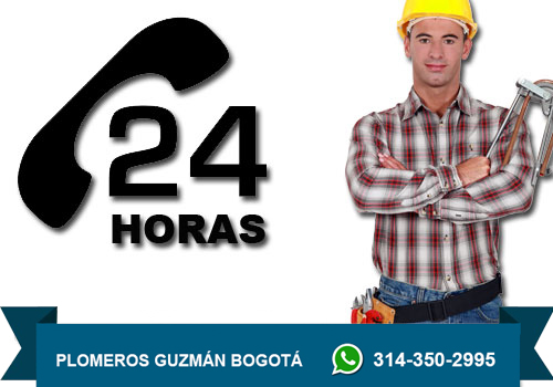 Servicio de Reparación de Fugas 24 horas en Bogotá