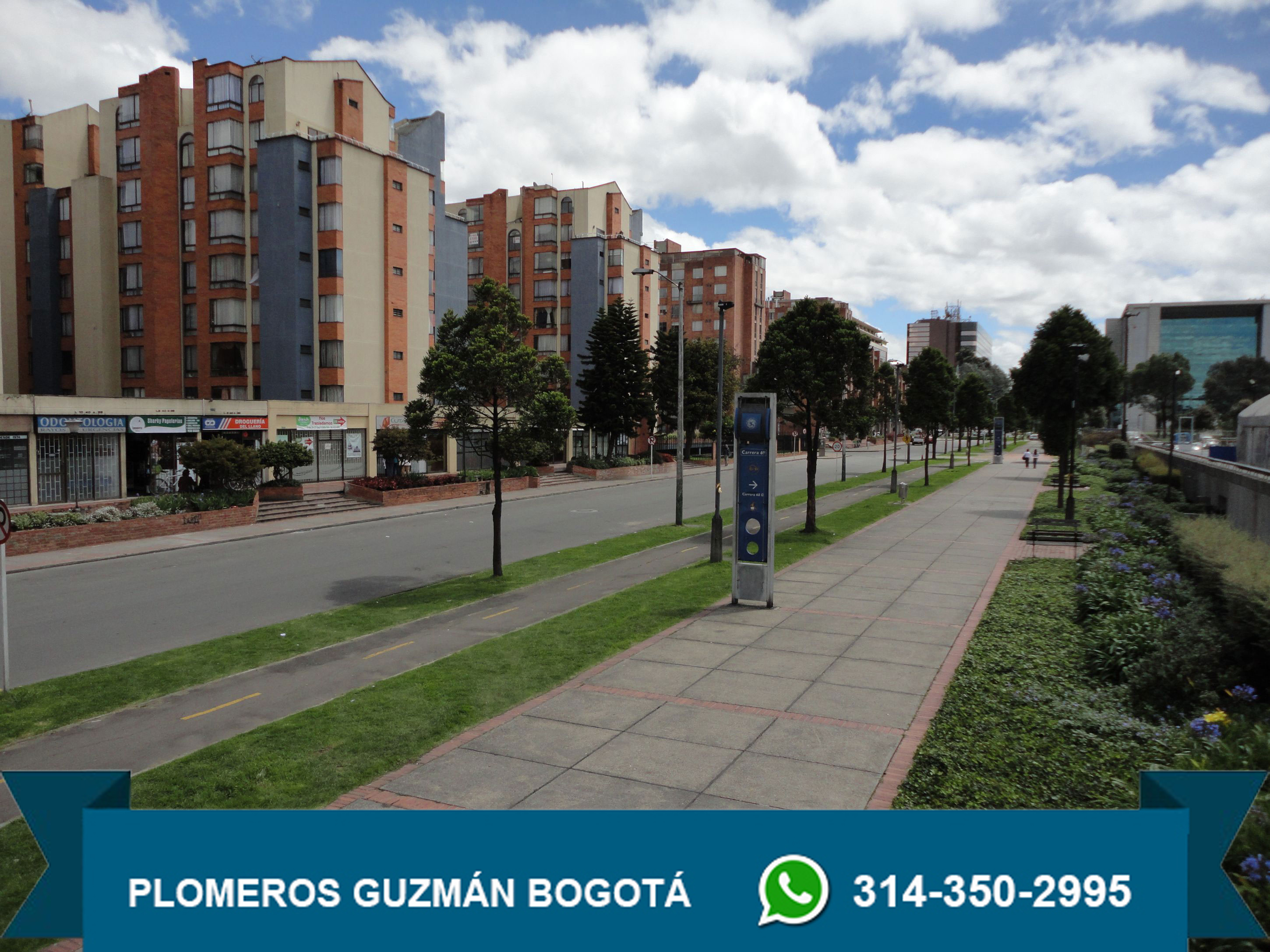 Servicio de Plomeria en Salitre Bogotá