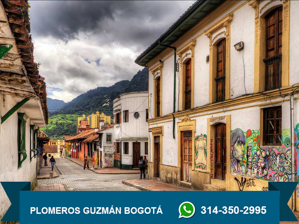Plomeros a domicilio en Candelaria Bogotá