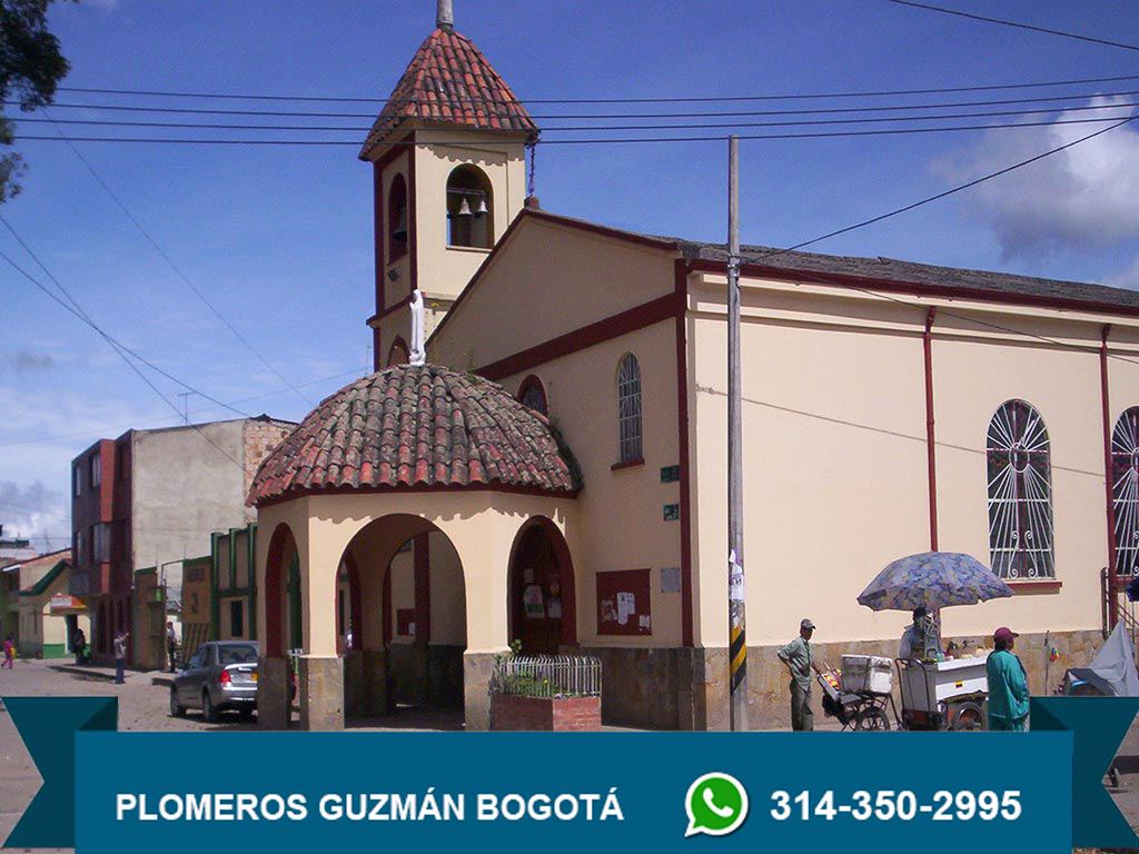 Plomeros a domicilio en Engativa Bogotá