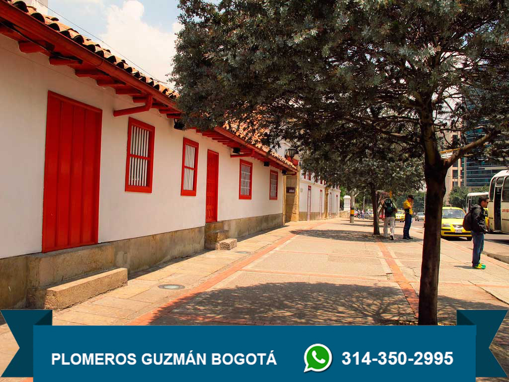 Plomeros a domicilio en Usaquén Bogotá