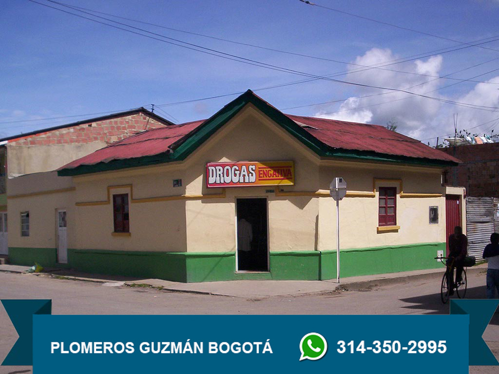 Plomeros económicos en Engativa Bogotá
