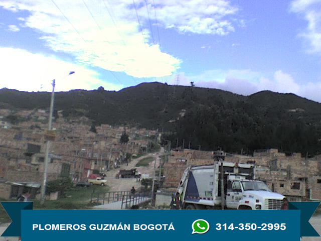 Destape de cañerías en Usme Bogotá